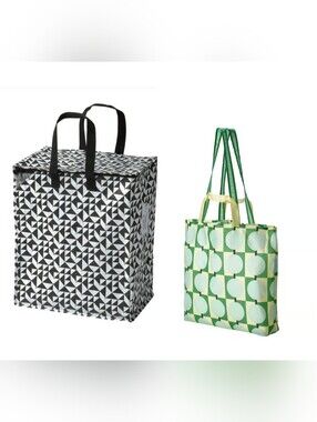 Set of 2 IKEA Bags Knalla & Skynke